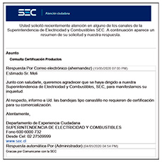 Certificación Canastillos porta cables CONDUTRAY®