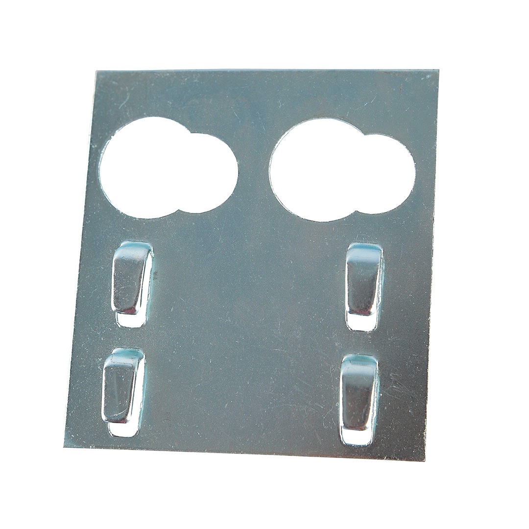 placa conector para escalerillas portaconductores
