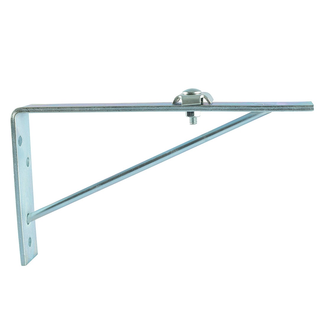 soporte escuadra para canastillo portaconductores