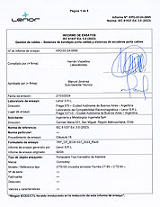 Lenor-Informe-de-Ensayos--IEC-61537-Ed.-3.0-(2023)-cover Certificado escalerillas portaconductores CONDUTRAY® para la canalización eléctrica